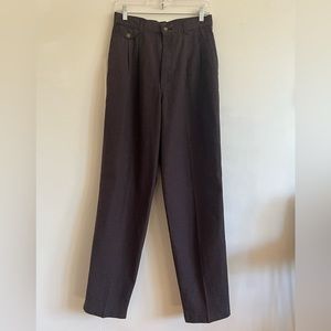 Vintage “Lee” Cotton Plaid Trousers